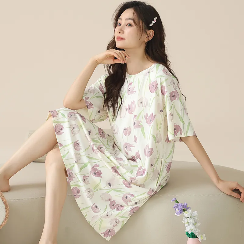 MADALLO Nightgown Women's White-2