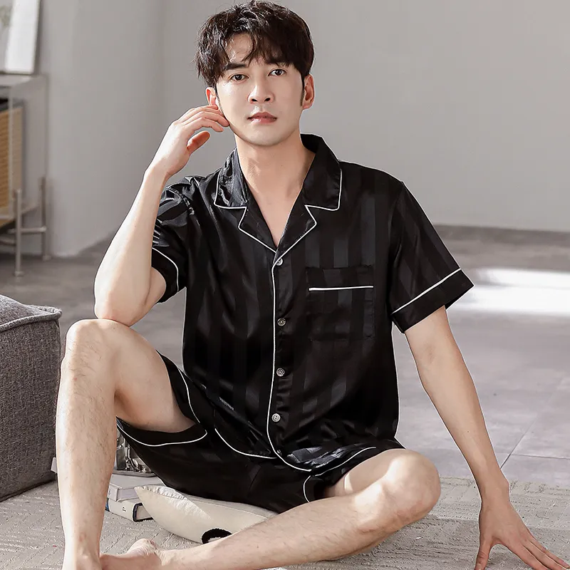 MADALLO Men Pajama Sets-3