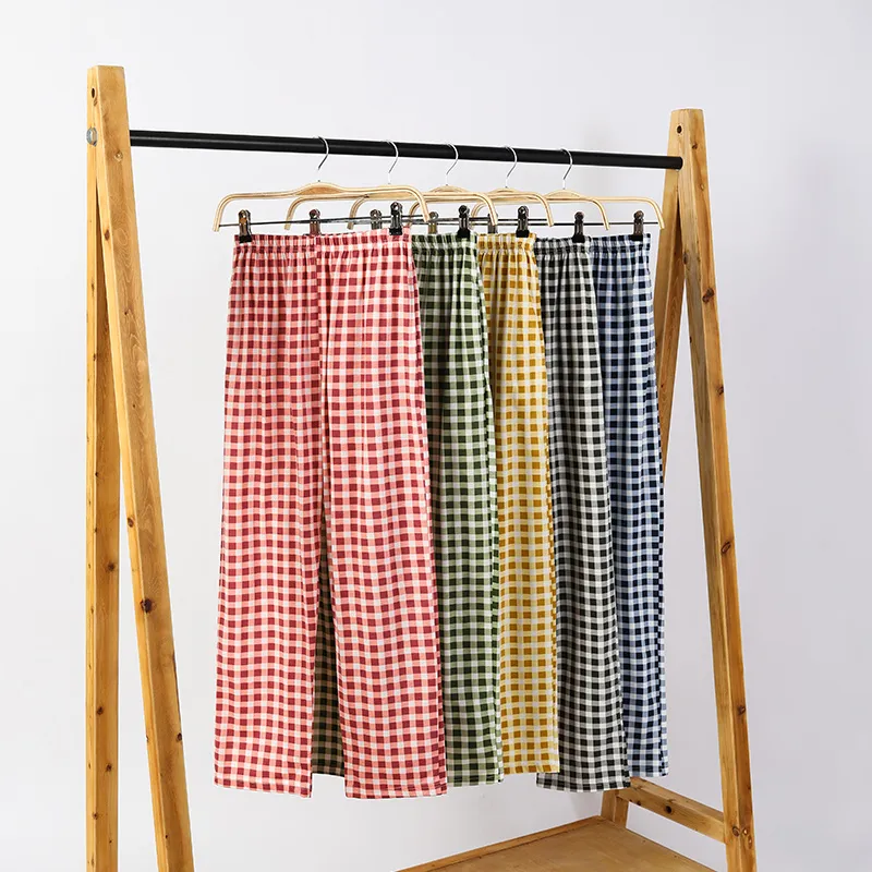 MADALLO Pajama Pants Women's Yellow-3