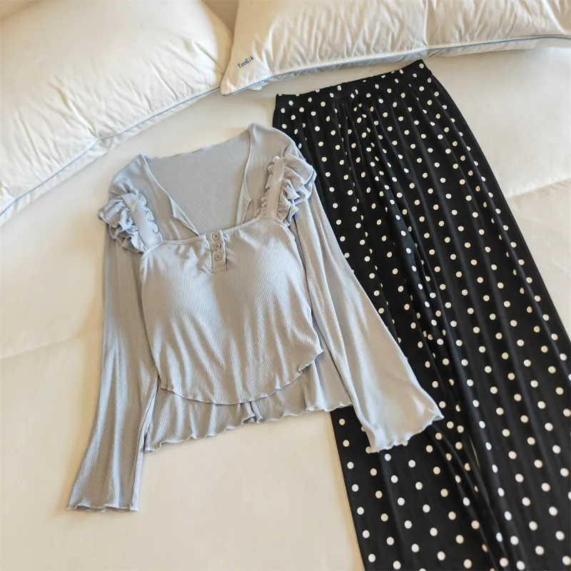 MADALLO Women's Pajama Sets-9
