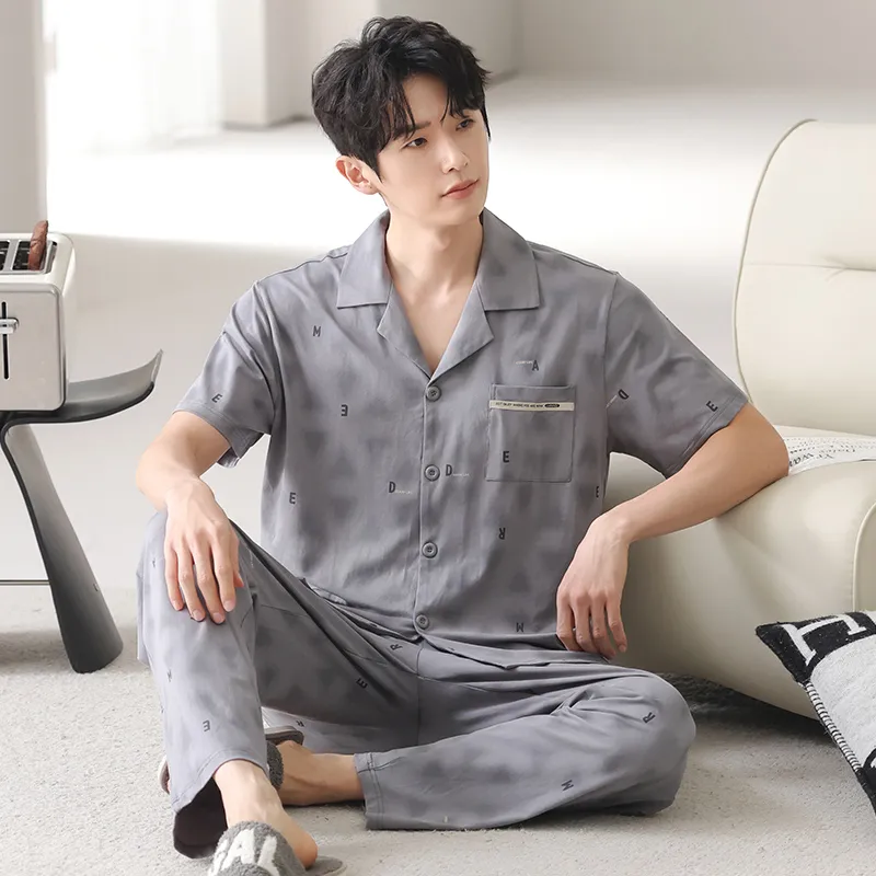 MADALLO Men Pajama Sets-11