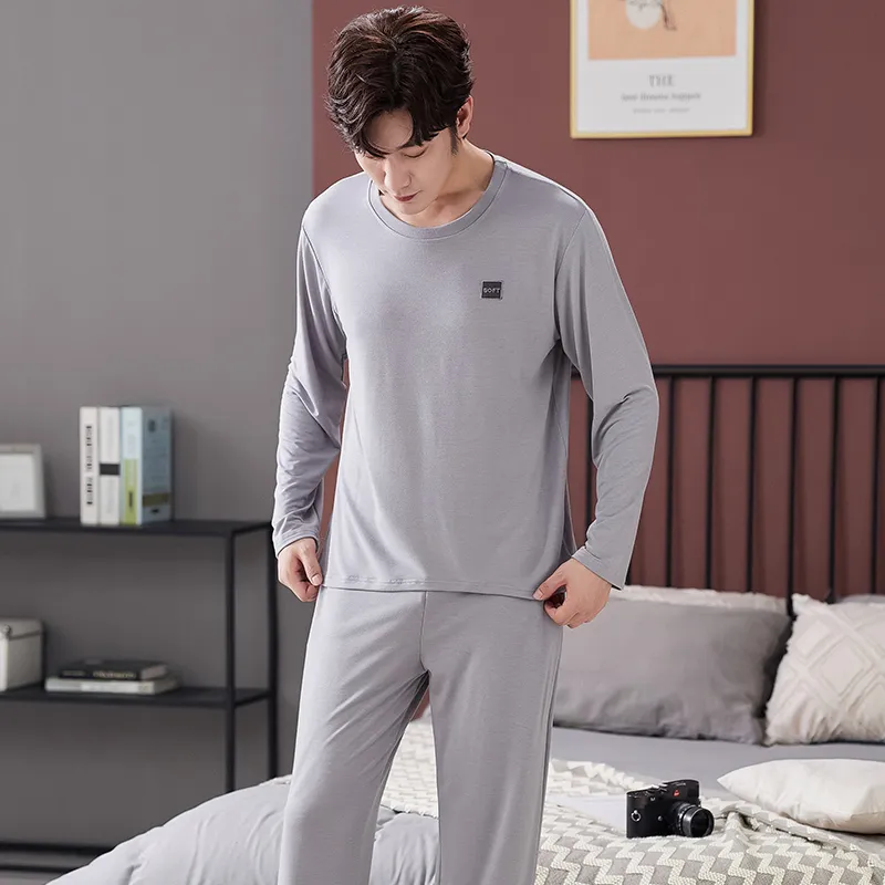 MADALLO Men Pajama Sets-2