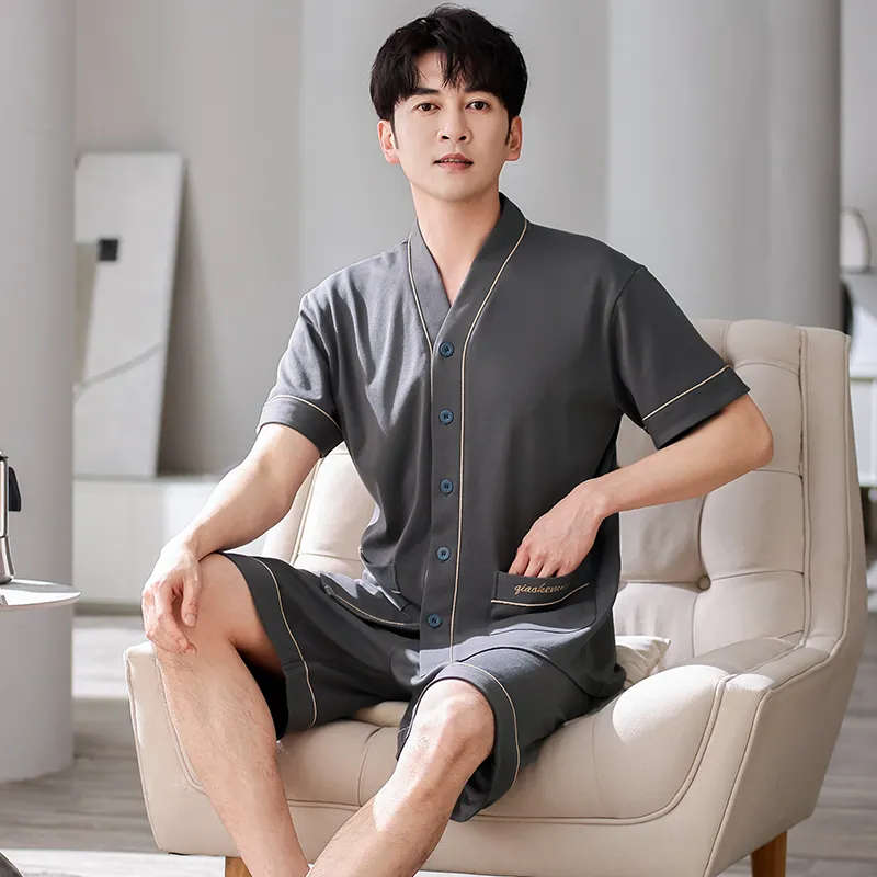 MADALLO Men Pajama Sets-1
