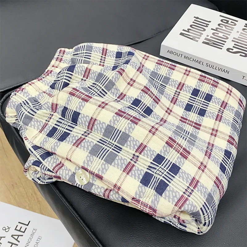 MADALLO Men Pajama Pants-10