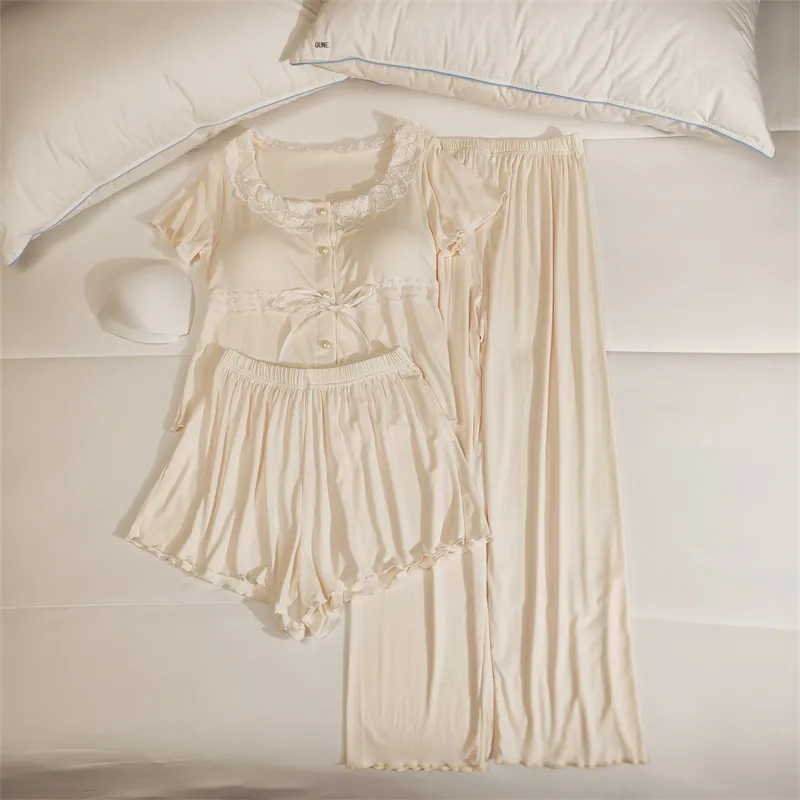 MADALLO Women's Pajama Sets-7