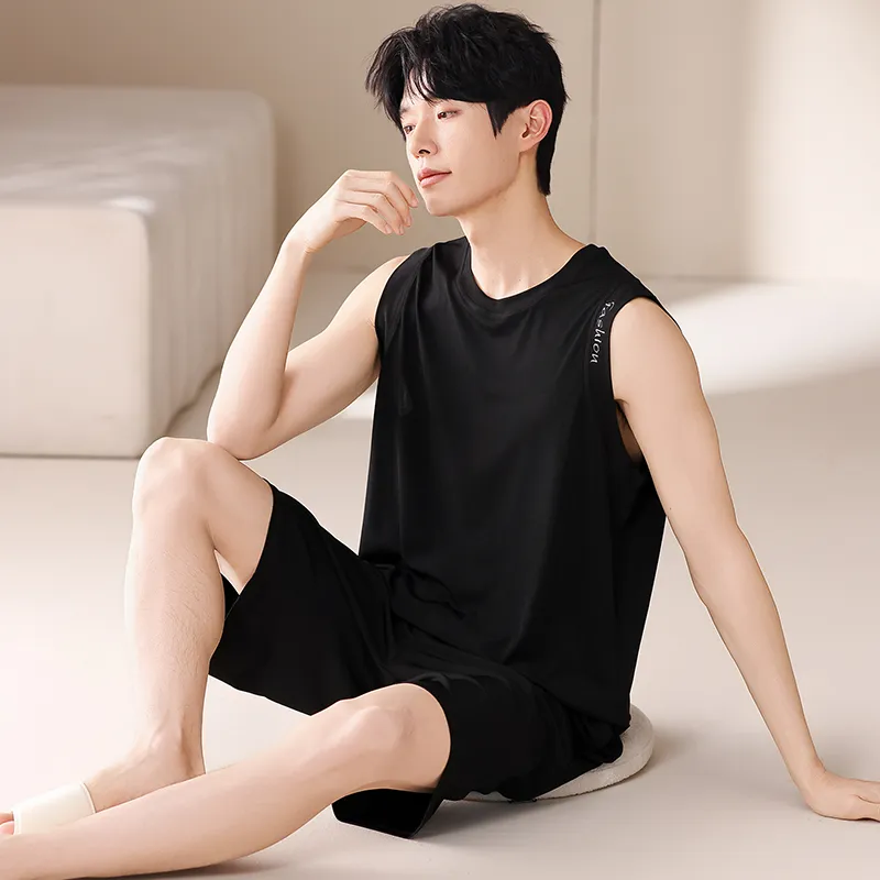 MADALLO Men Pajama Sets-5