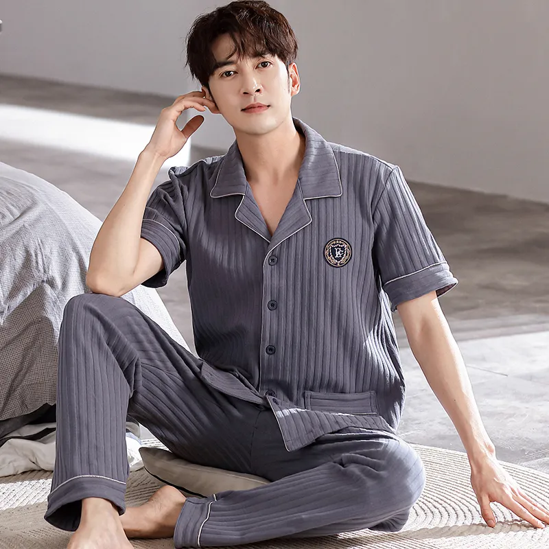MADALLO Men Pajama Sets-2