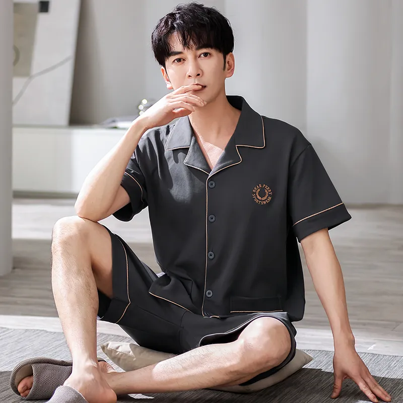 MADALLO Men Pajama Sets-3