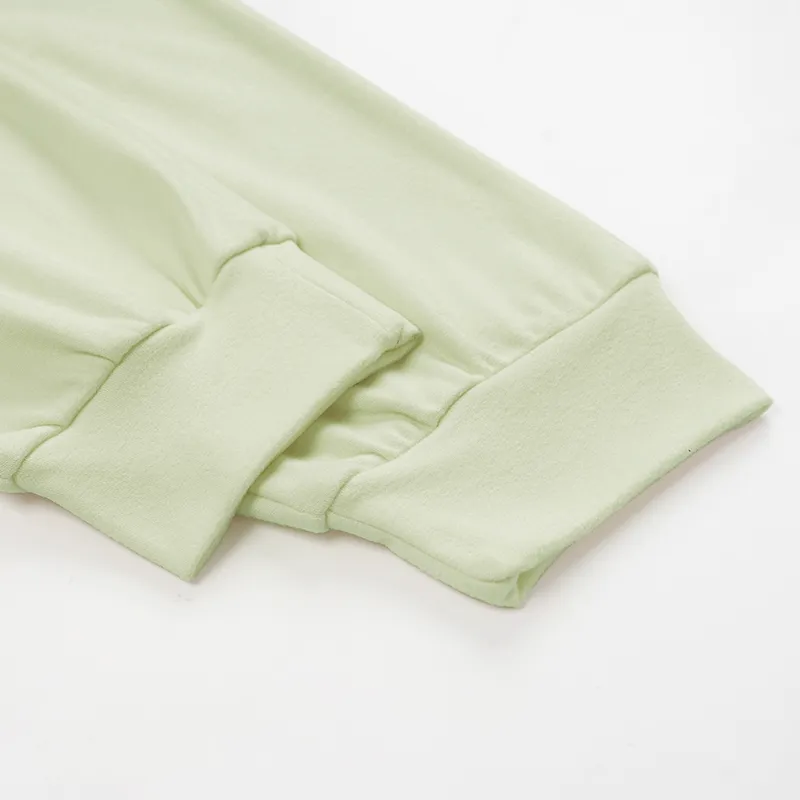 MADALLO Pajama Pants Women's Light Green-3