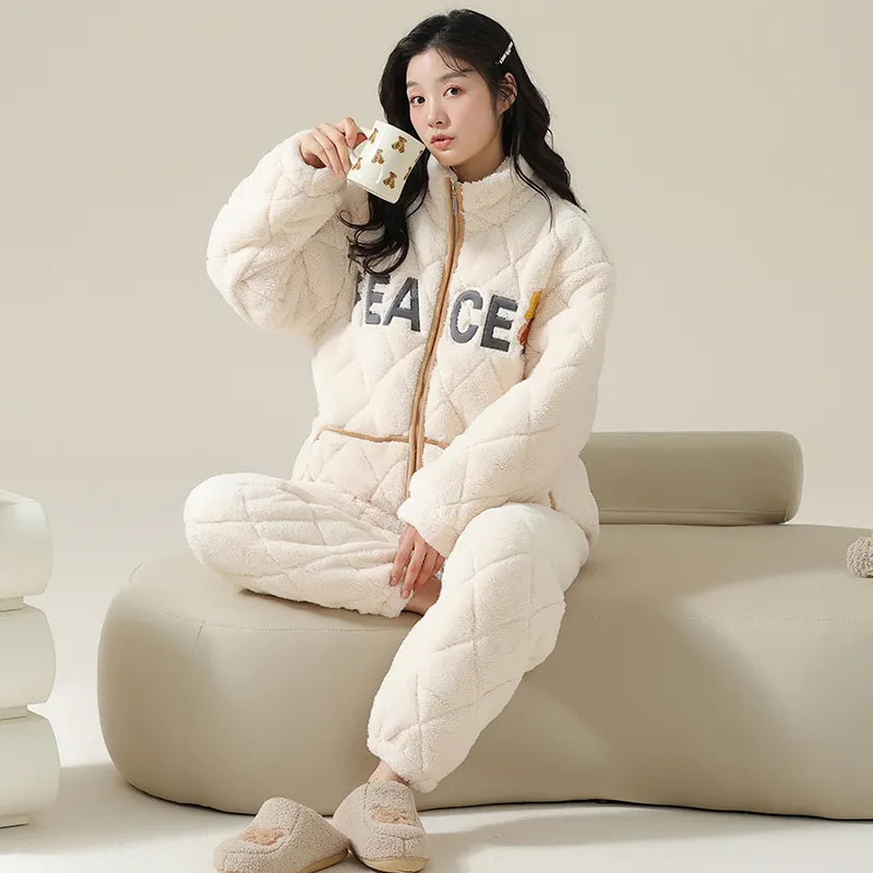 MADALLO Unisex Pajama Sets-3
