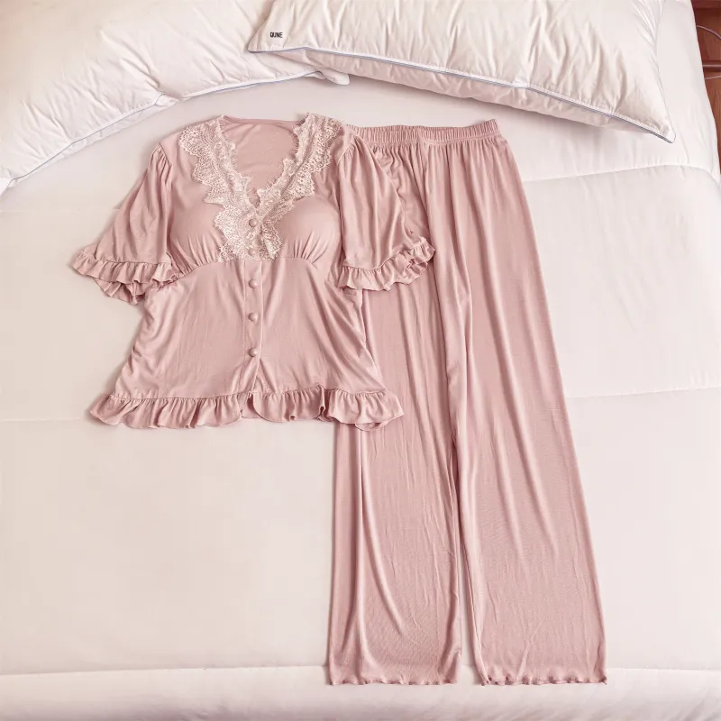 MADALLO Women's Pajama Sets-35