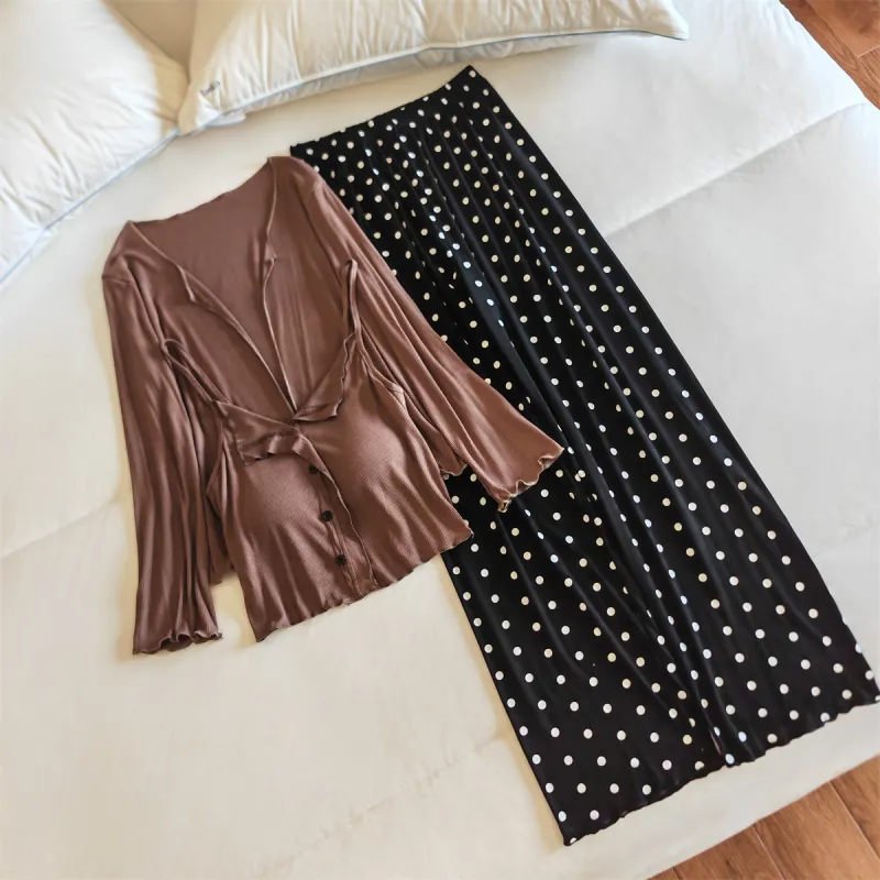 MADALLO Women's Pajama Sets-22