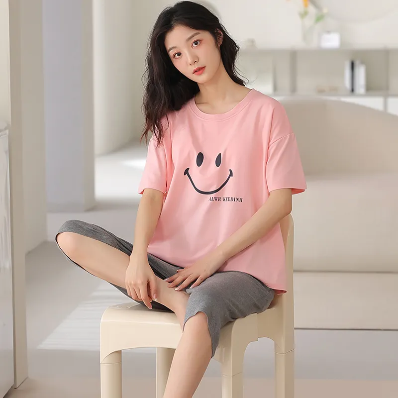 MADALLO Pajama Set Women's Peach-5
