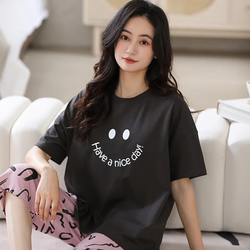 MADALLO Pajama Set Women's Black-2