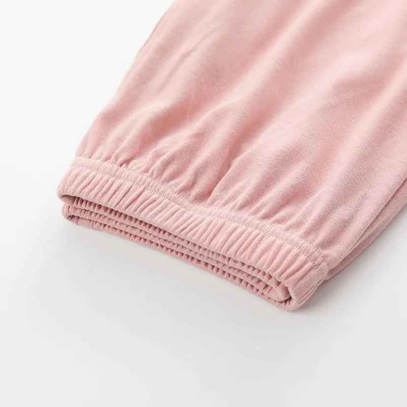 MADALLO Pajama Pants Women's Light Pink-3