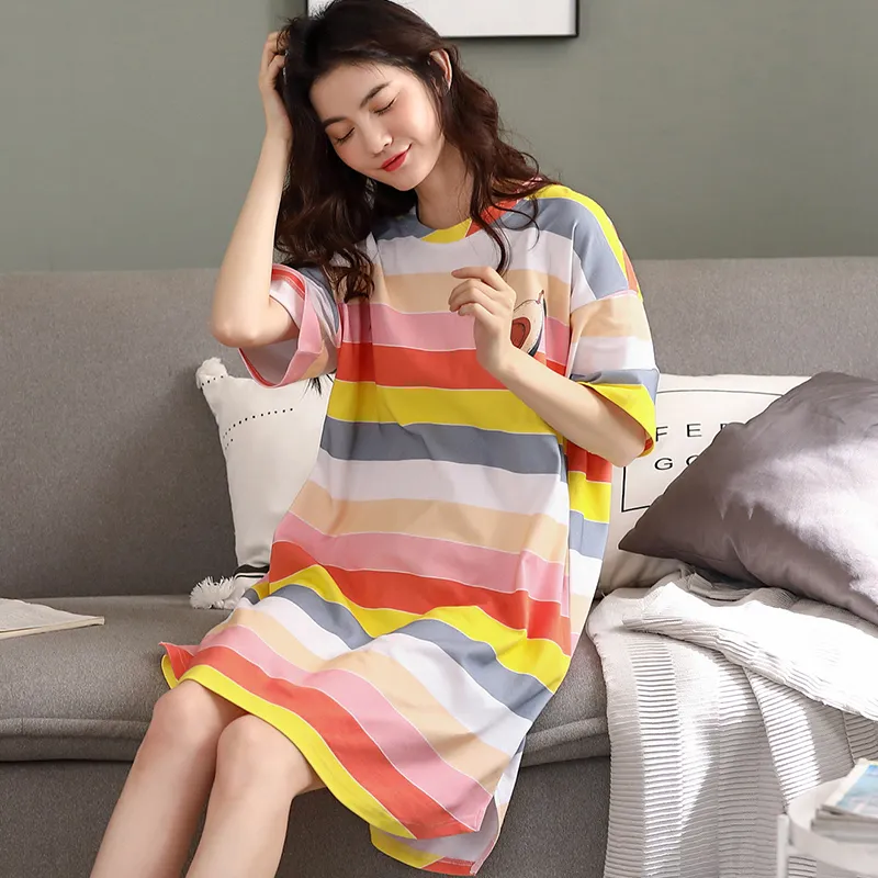 MADALLO Women's Nightgowns-1