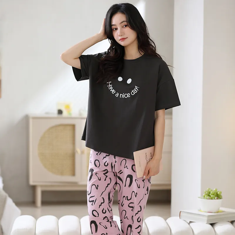 MADALLO Pajama Set Women's Black-5