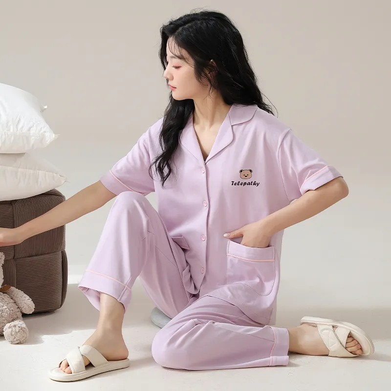 MADALLO Unisex Pajama Sets-8