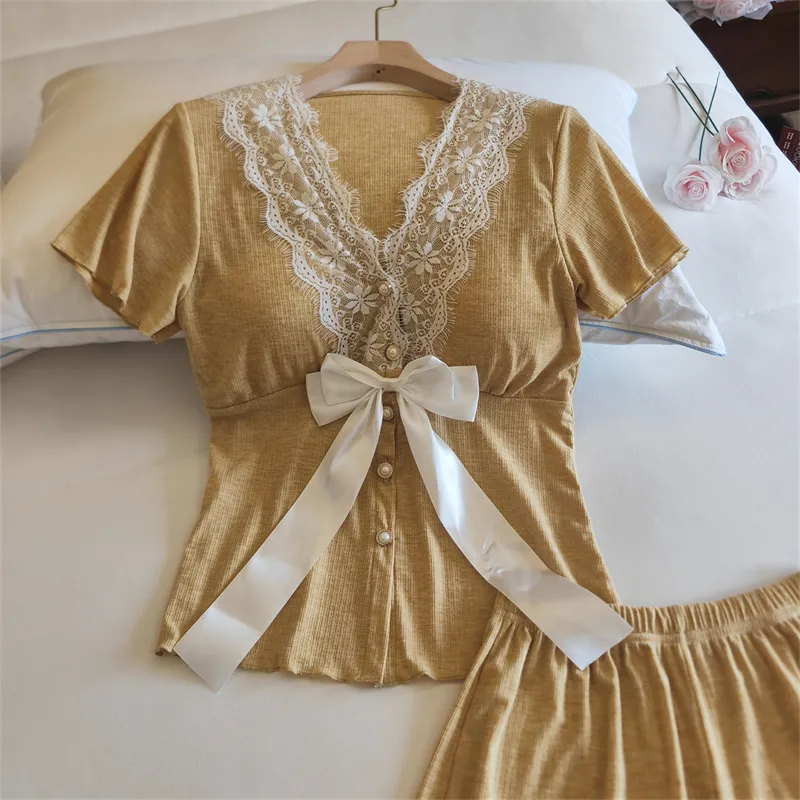 MADALLO Women's Pajama Sets-2