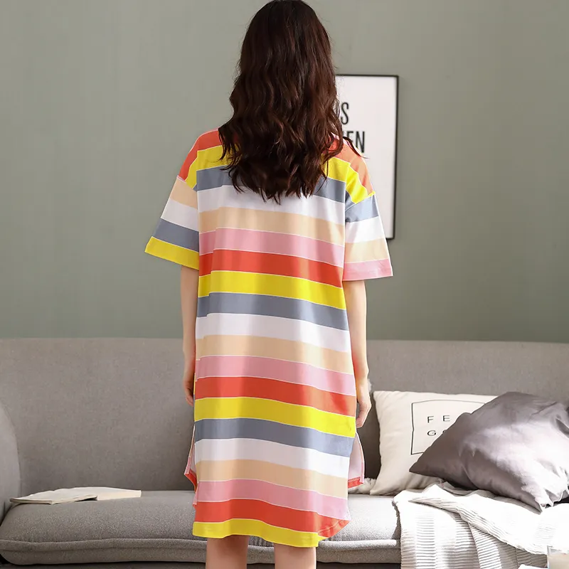 MADALLO Women's Nightgowns-5