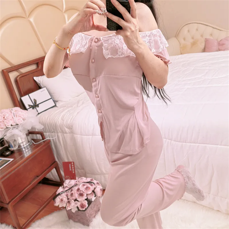 MADALLO Women's Pajama Sets-96