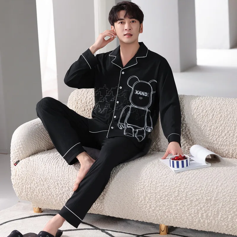 MADALLO Unisex Pajama Sets-4