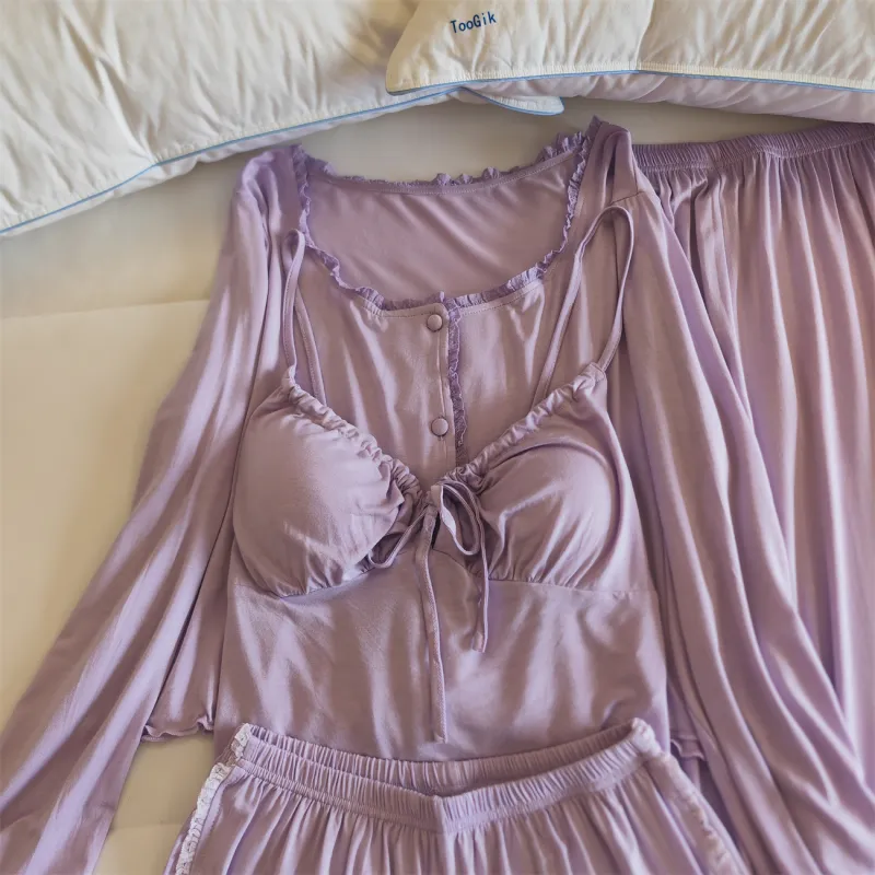 MADALLO Women's Pajama Sets-5