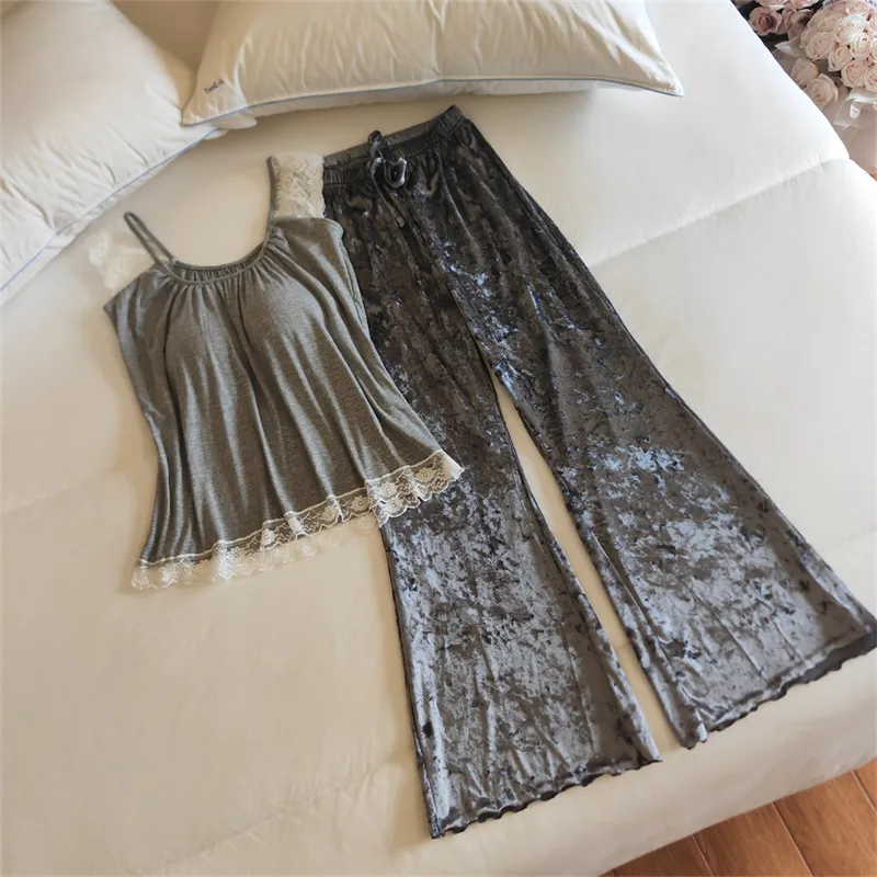 MADALLO Women's Pajama Sets-49