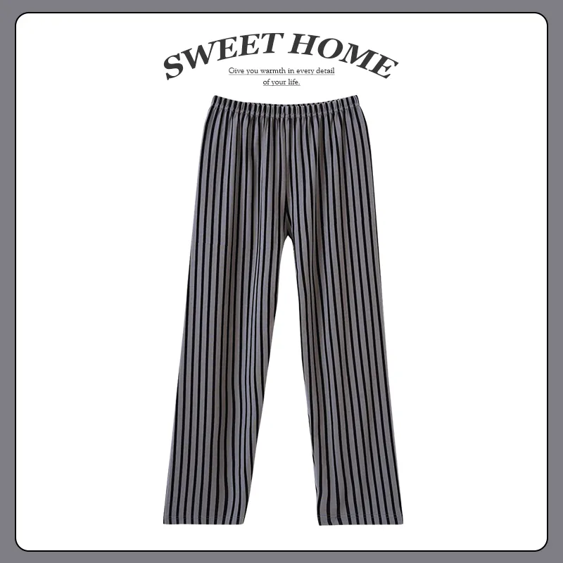 MADALLO Pajama Pants Women's Dark Gray-1