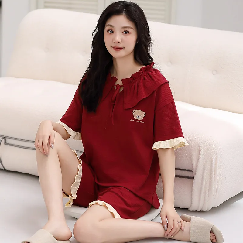 MADALLO Unisex Pajama Sets-10