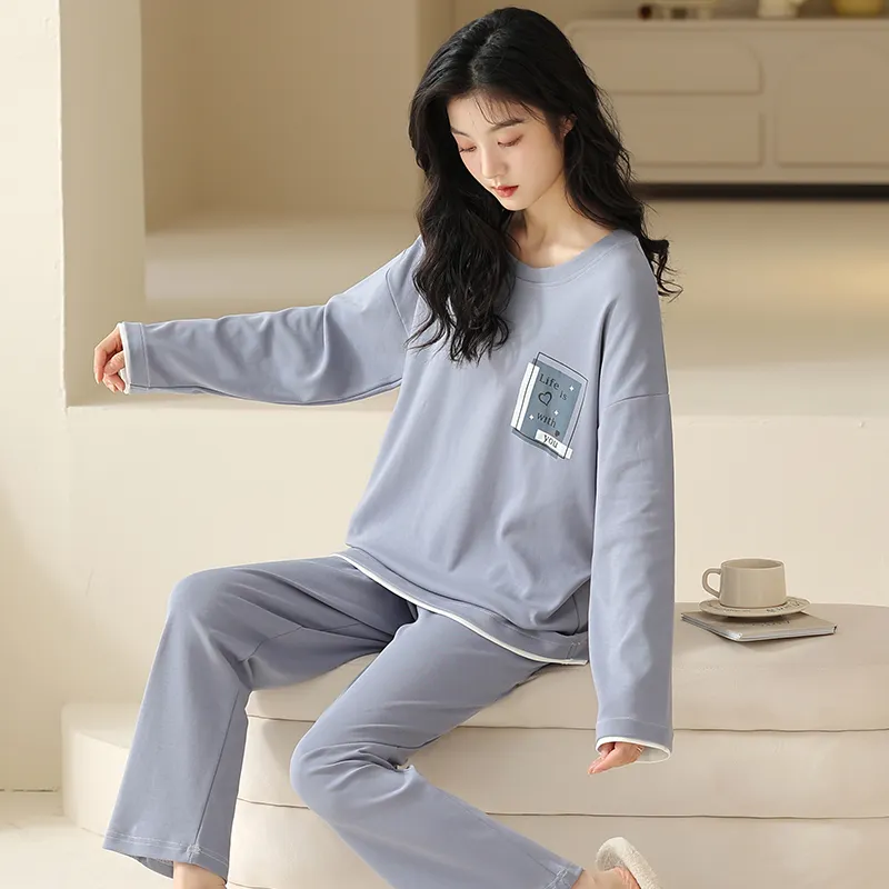 MADALLO Unisex Pajama Sets-10