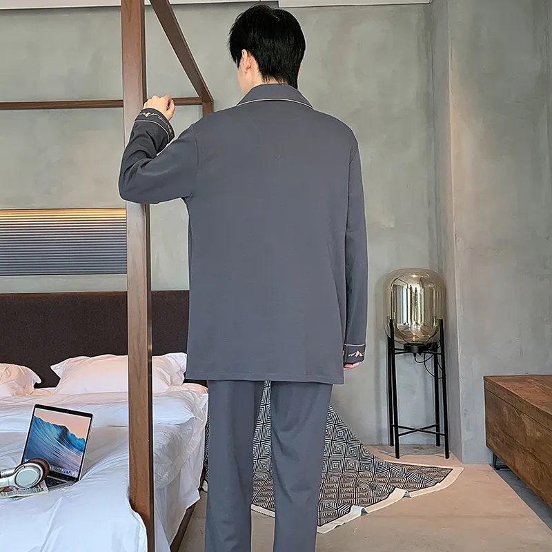 MADALLO Men Pajama Sets-1