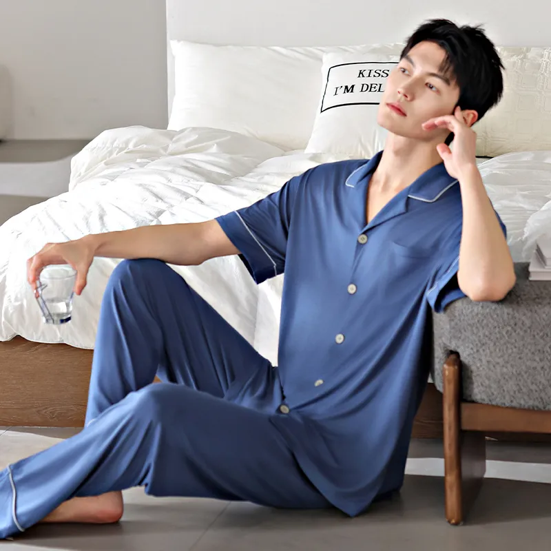 MADALLO Men Pajama Sets-5