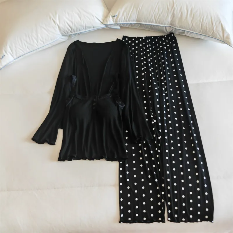 MADALLO Women's Pajama Sets-10
