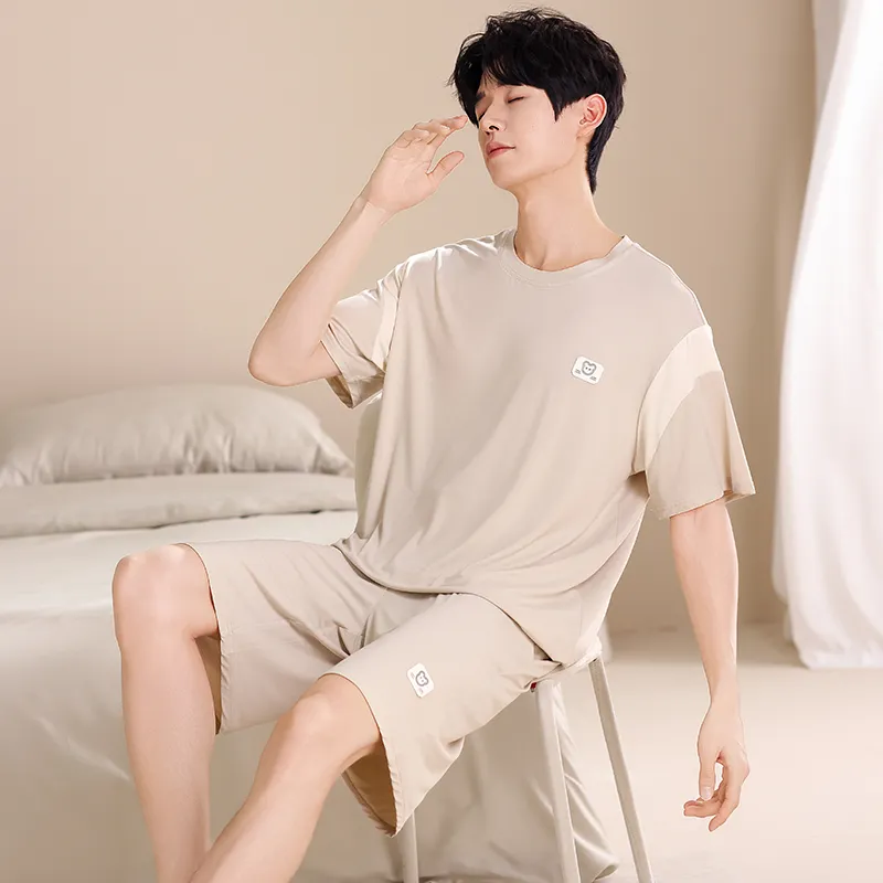MADALLO Men Pajama Sets-3