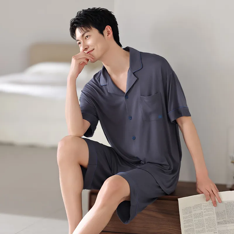 MADALLO Men Pajama Sets-3