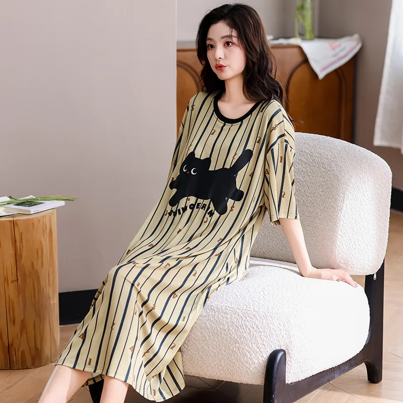 MADALLO Nightgown Women's Green-5