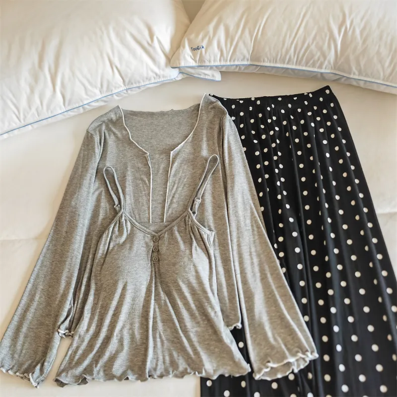 MADALLO Women's Pajama Sets-19