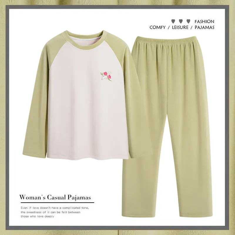 MADALLO Women's Pajama Sets-9