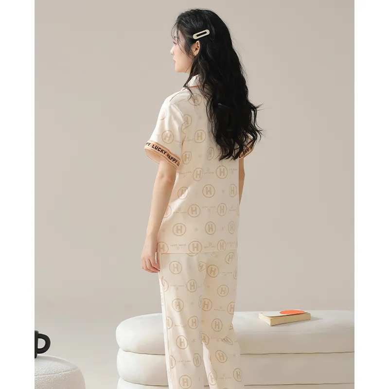 MADALLO Unisex Pajama Sets-13