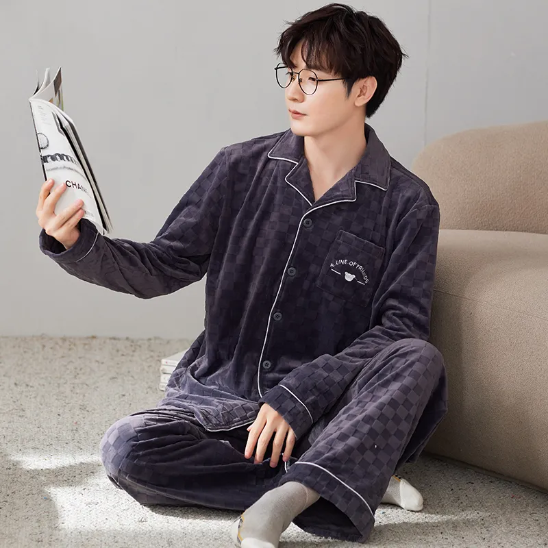 MADALLO Unisex Pajama Sets-8