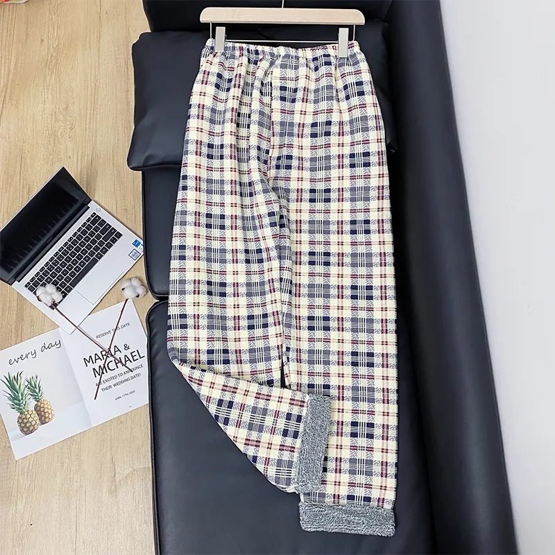 MADALLO Men Pajama Pants-13