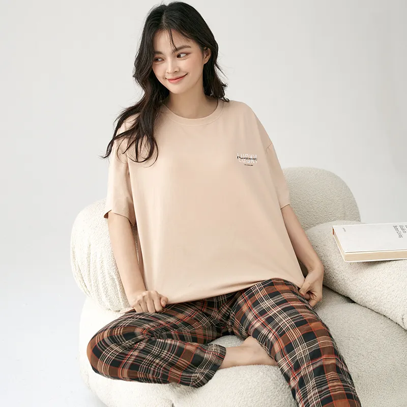 MADALLO Pajama Set Women's Skin-4