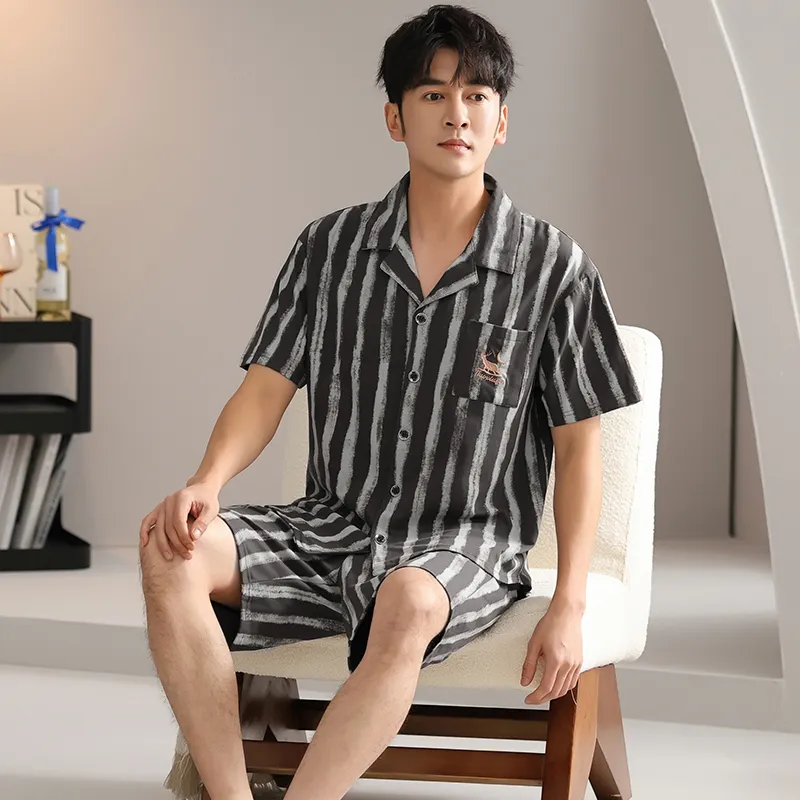 MADALLO Men Pajama Sets-3