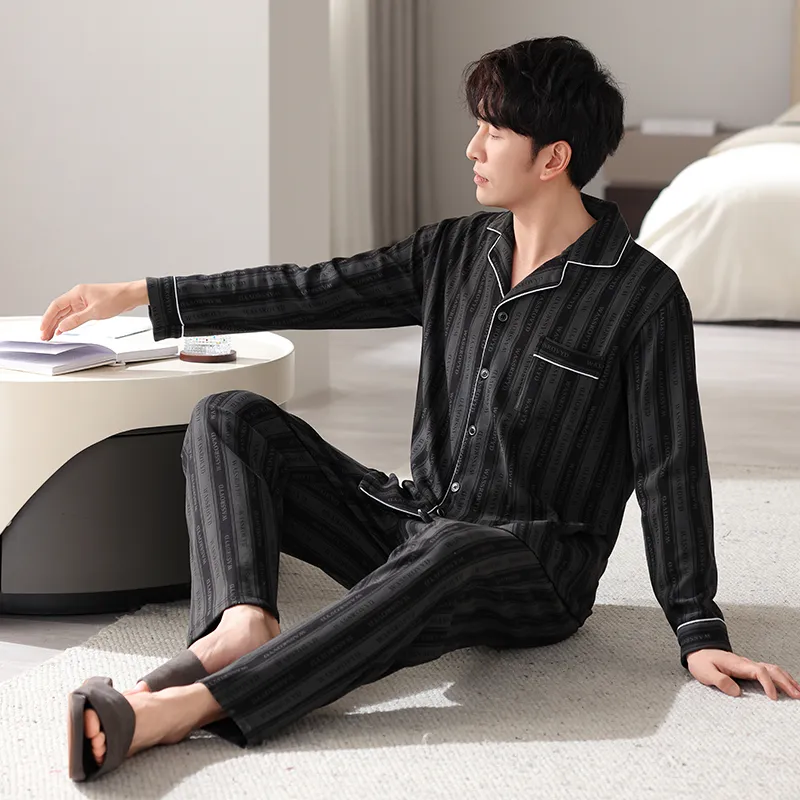 MADALLO Men Pajama Sets-5