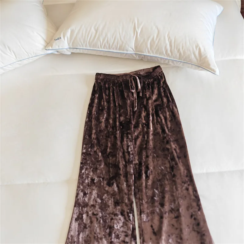 MADALLO Women's Pajama Pants-20