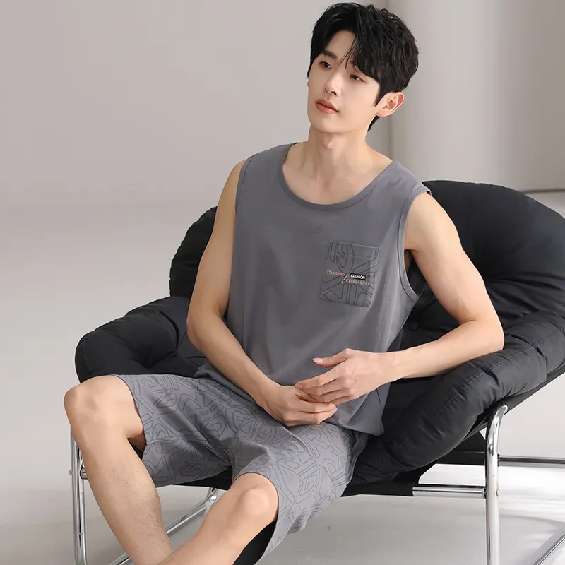 MADALLO Men Pajama Sets-5