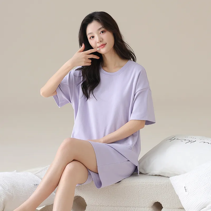MADALLO Pajama Set Women's Purple-4