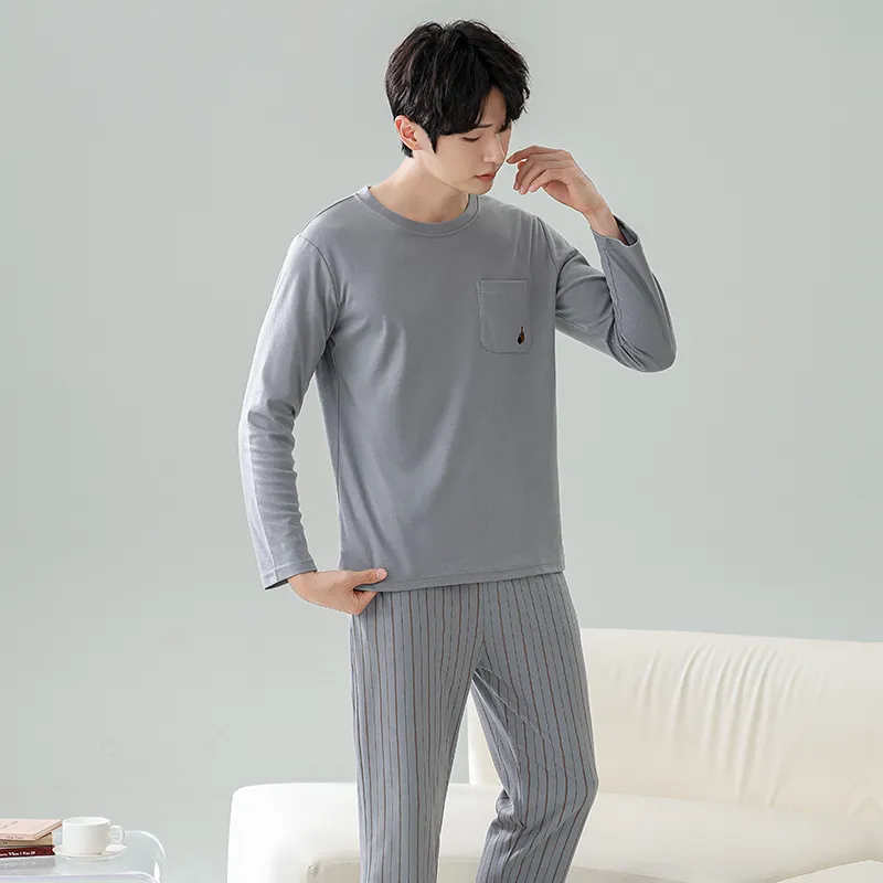 MADALLO Men Pajama Sets-2