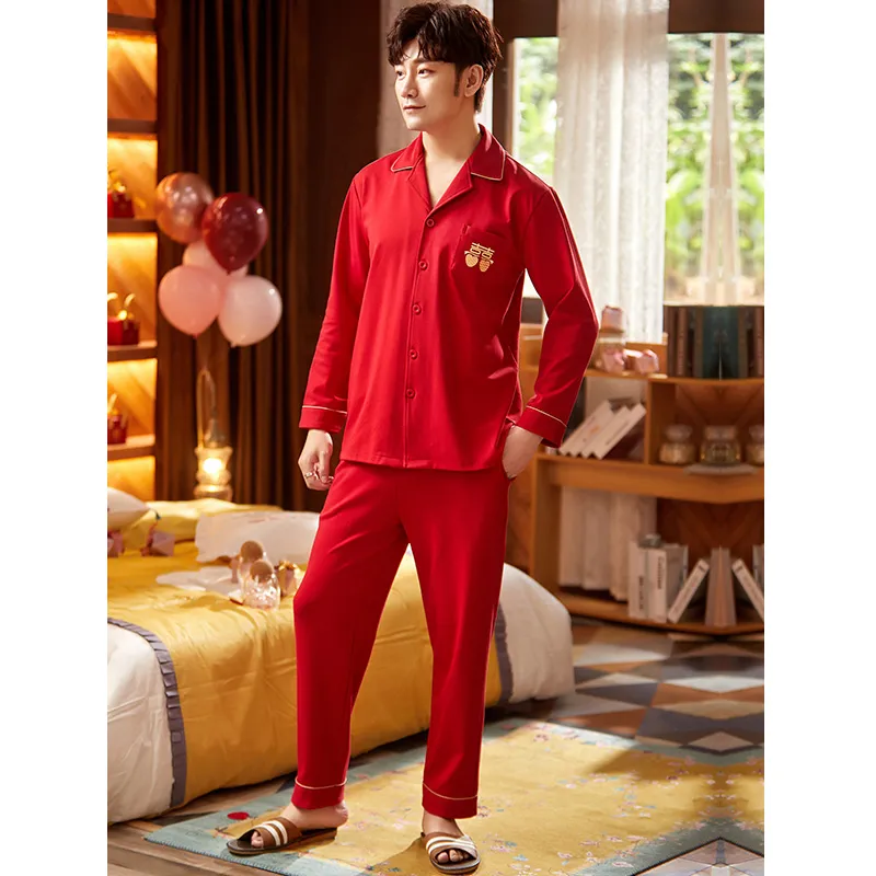 MADALLO Unisex Pajama Sets-4